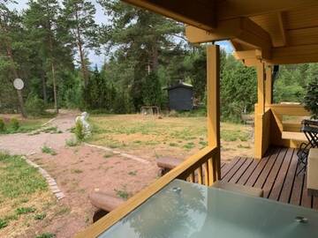 Фото Дома для отпуска Luxury Holiday Home with Private Lake г. Vehmaa 4