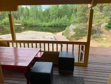 Фото номера Дом с 5 спальнями Дома для отпуска Luxury Holiday Home with Private Lake г. Vehmaa 127